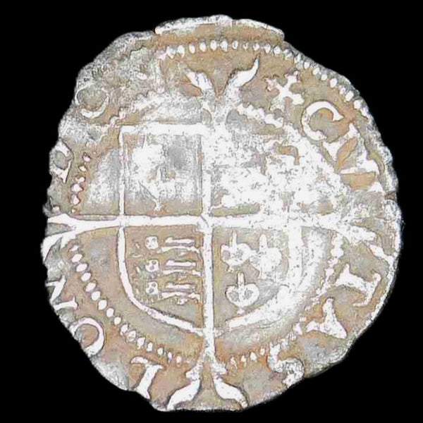 Elizabeth I. Penny. 1560-61.