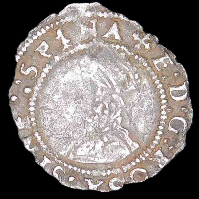 Elizabeth I. Penny. 1560-61.