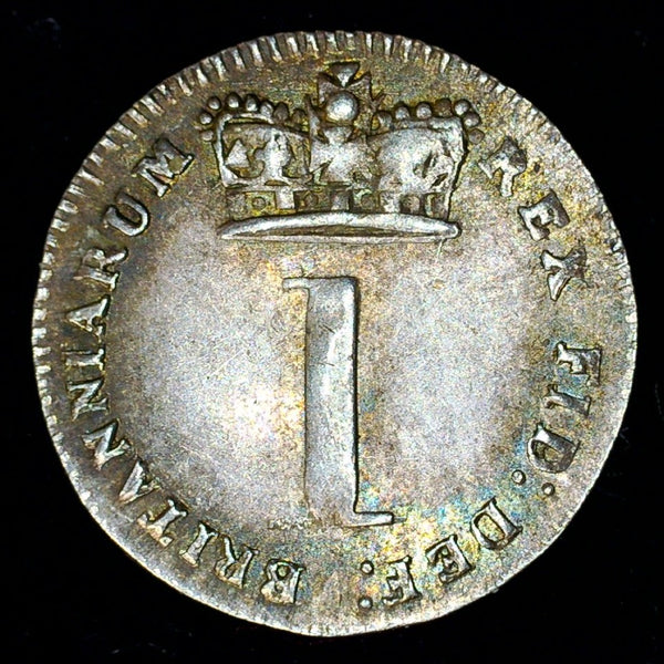 George III. Maundy Penny. 1820
