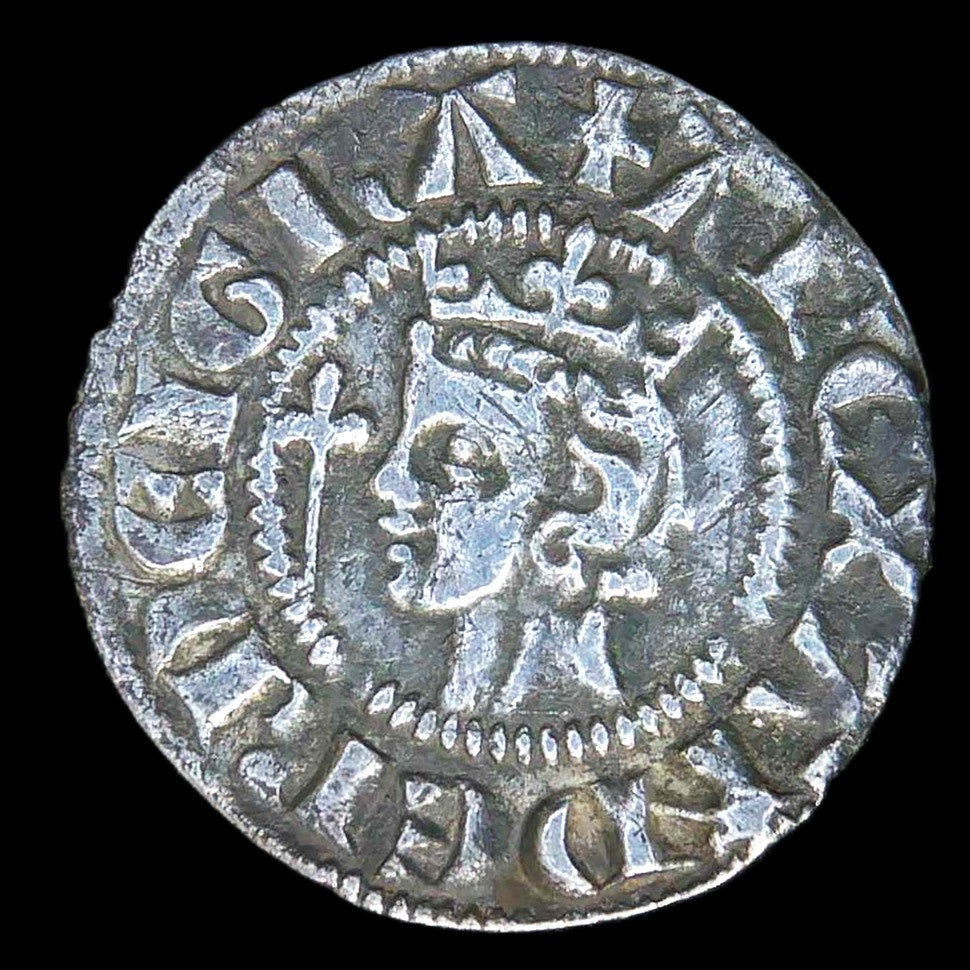 Scotland. Alexander III. Penny. 1280-86. Berwick.
