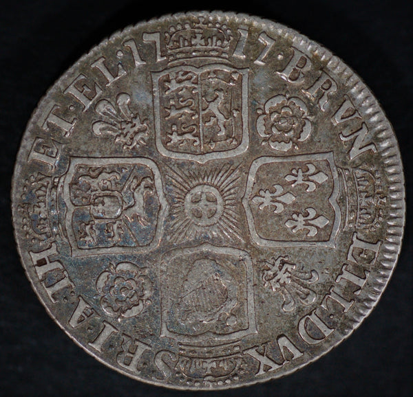 George I. Shilling. 1717