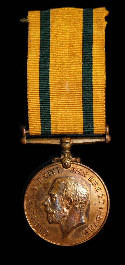 WW1. Territorial Force War Medal 1914-19. Howes. Wiltshire Regiment. KIA.