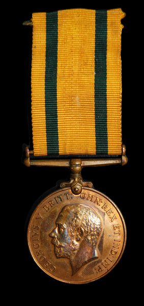 WW1. Territorial Force War Medal 1914-19. Howes. Wiltshire Regiment. KIA.