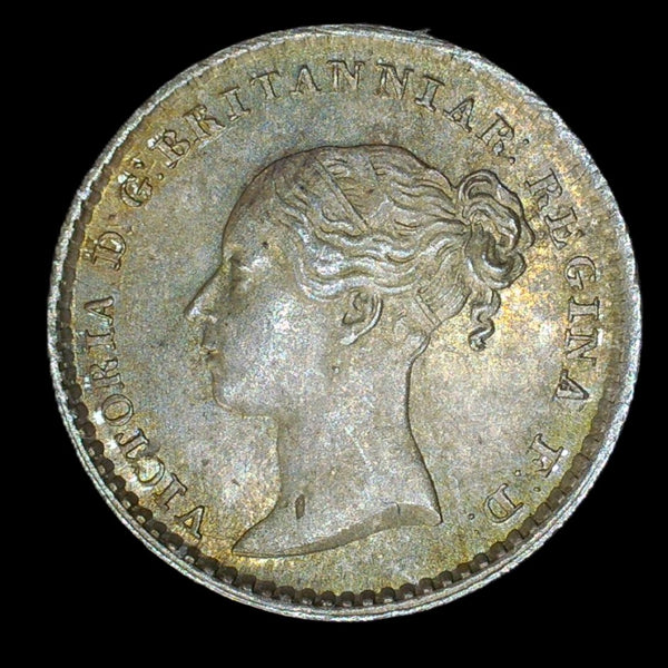 Victoria. Maundy Penny. 1863