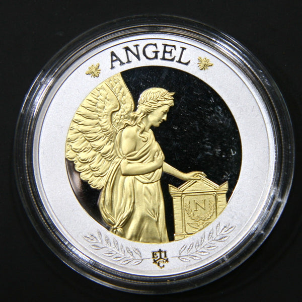St Helena. Silver Proof One Pound. 2021. Napoleons Angel.