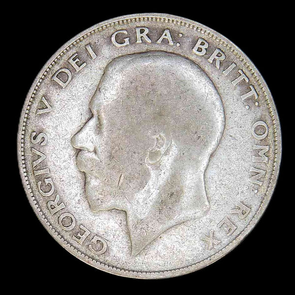 George V. Halfcrown. 1924. a selection.