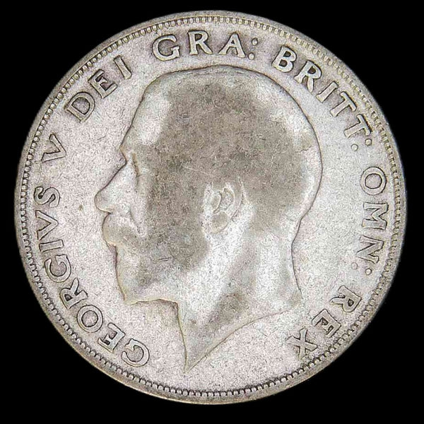 George V. Halfcrown. 1924. a selection.