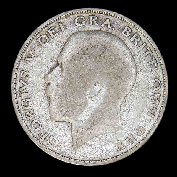 George V. Halfcrown. 1924. a selection.