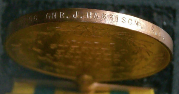 WW1. Territorial Force War Medal. Harrison. R.A.