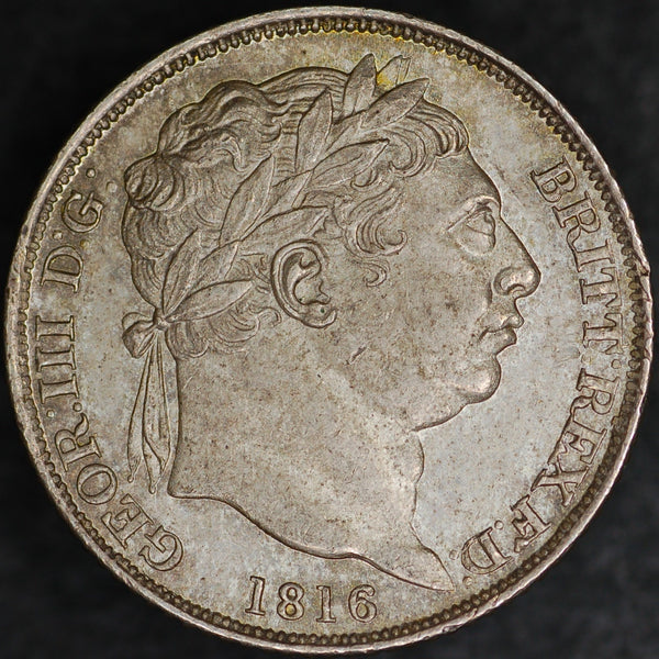 George III. Sixpence. 1816
