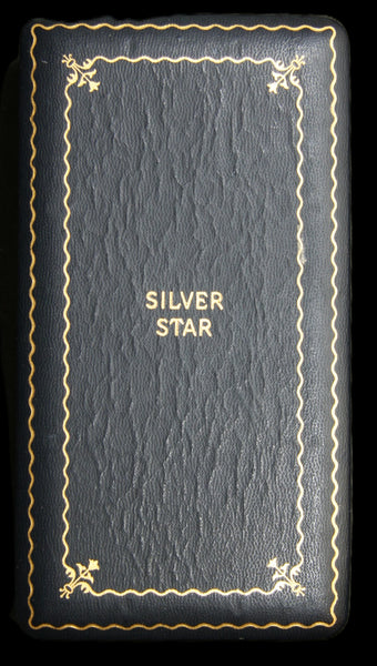 WW2. USA Silver Star campaign gallantry group of 7. Stanton. County of London Yeomanry.