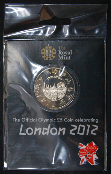 Elizabeth II. Royal Mint. Five Pounds. London 2012