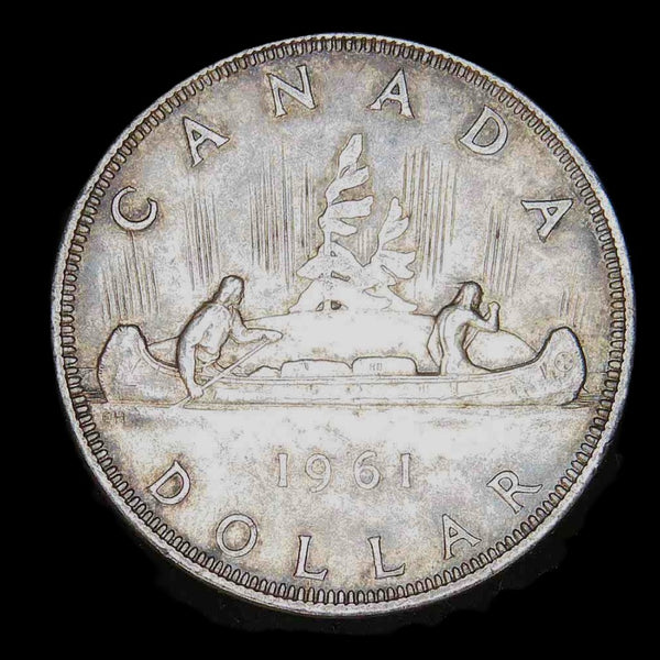 Canada. One Dollar. 1961