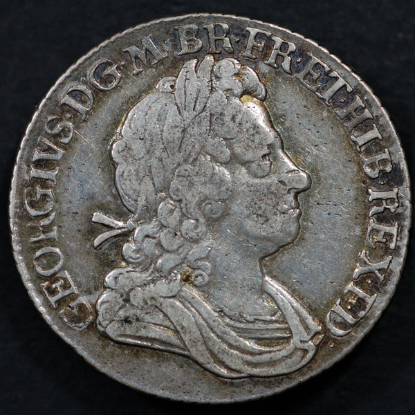 George I. Shilling. 1717