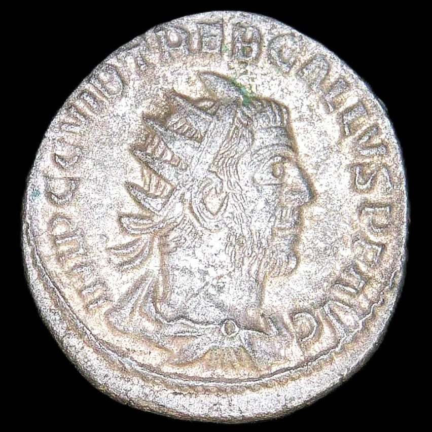 Trebonianus Gallus. Antoninianus. AD 251-253.