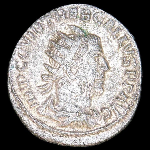 Trebonianus Gallus. Antoninianus. AD 251-253.