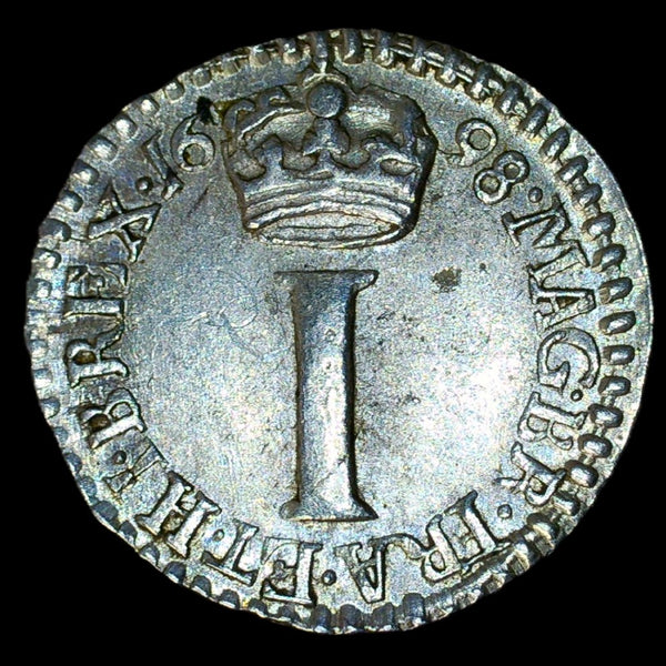 William III. Penny. 1698