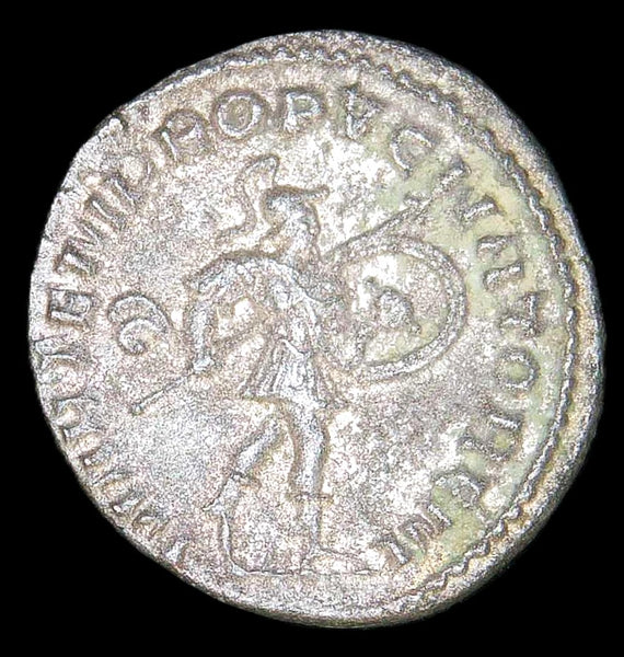 Trebonianus Gallus. Antoninianus. AD 251-253.