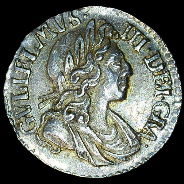 William III. Penny. 1698