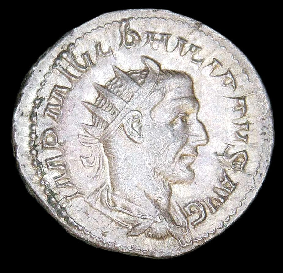 Philip I. Antoninianus. AD244-249.