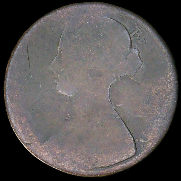 Victoria. Penny. 1869.