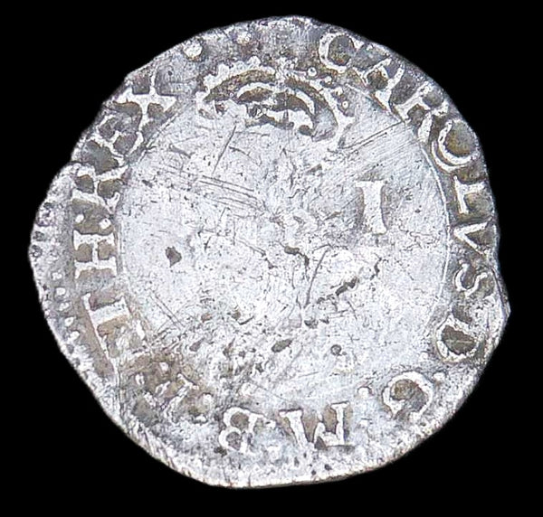Charles I. Penny. 1625-42.