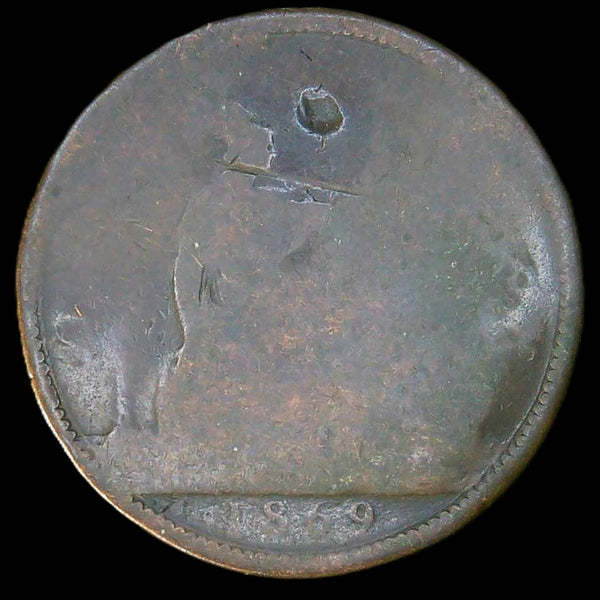 Victoria. Penny. 1869.