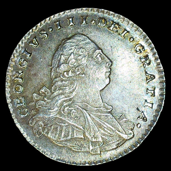 George III. Maundy Penny. 1800. A selection