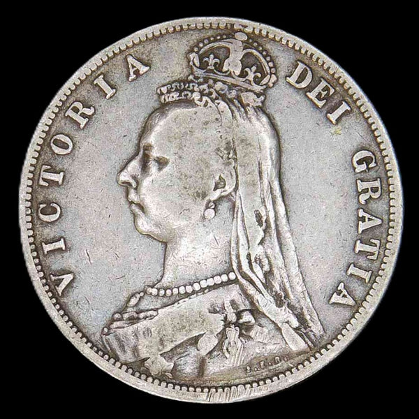 Victoria. Halfcrown. 1887. Jubilee head. A selection.