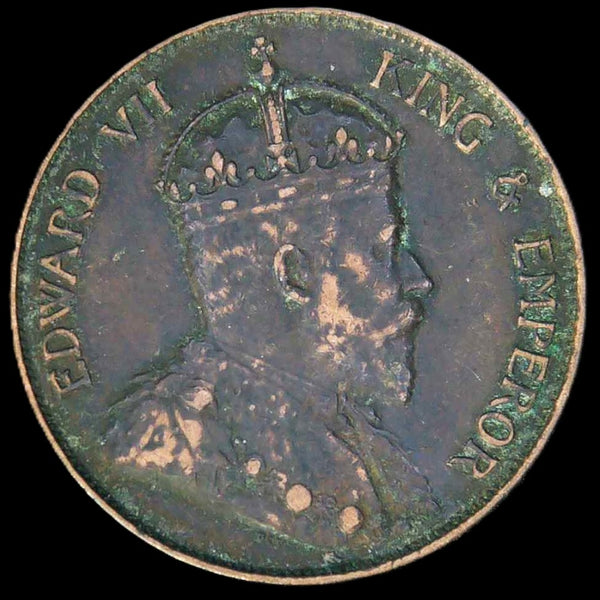 Hong Kong. One Cent. 1904H