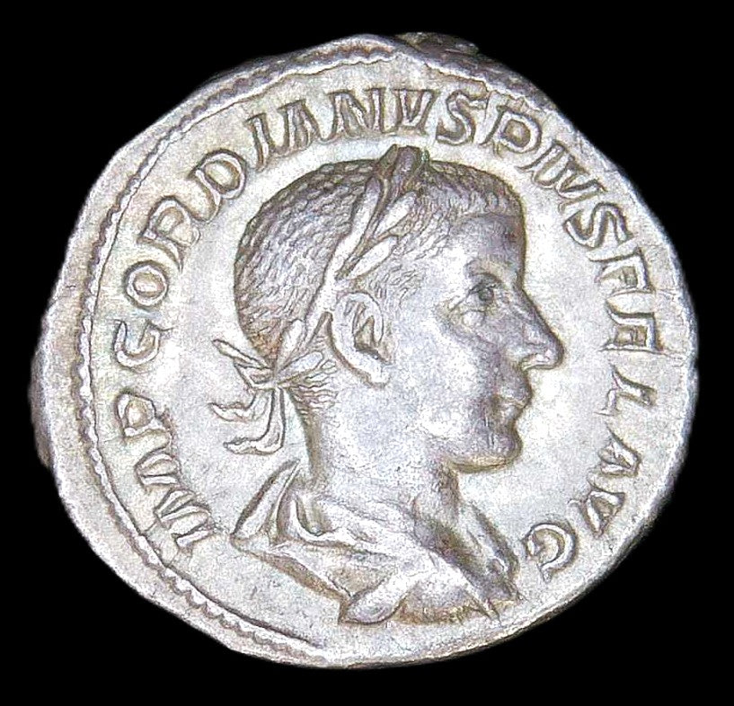 Gordian III. AR Denarius. AD 238-244