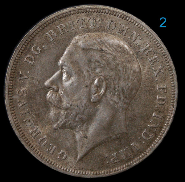 George V. Crown. 1935. A selection.