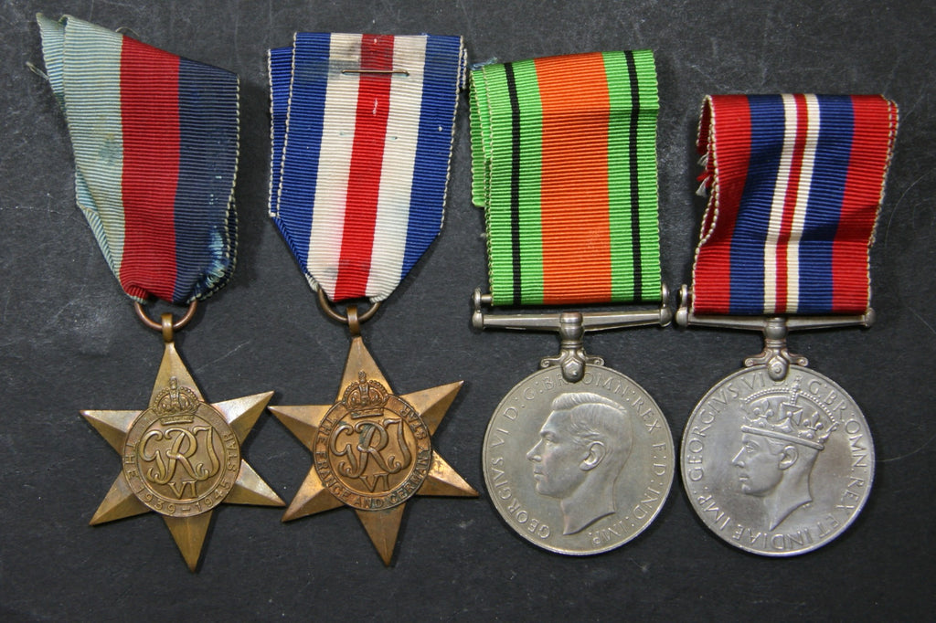 WW2. Campaign group of 4. Folley. Hertfordshire Yeomanry