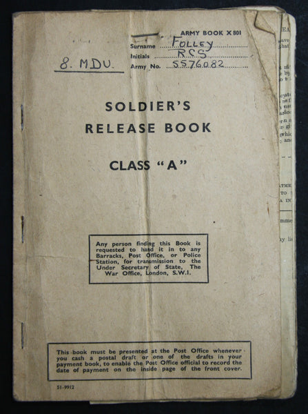 WW2. Campaign group of 4. Folley. Hertfordshire Yeomanry