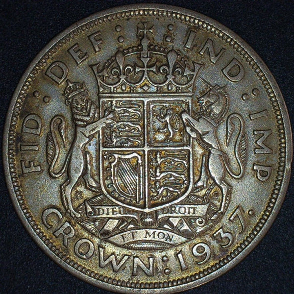 George VI. Crown. 1937. A selection.