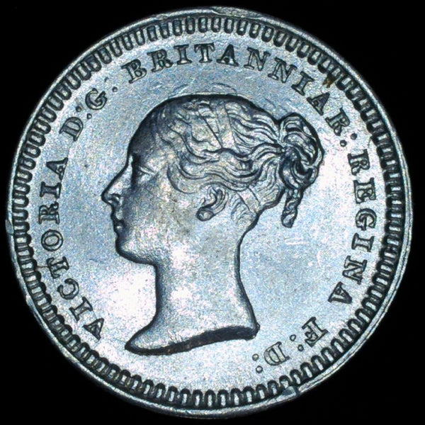 Victoria. Three Halfpence. 1843/34