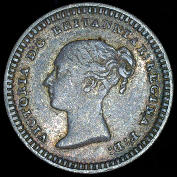 Victoria. Three Halfpence. 1840