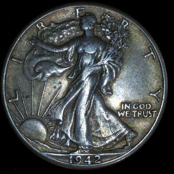 USA. Half Dollar. 1942