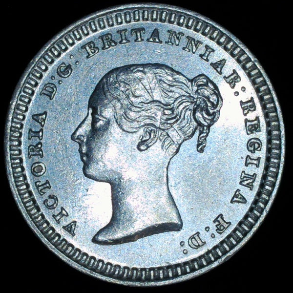 Victoria. Three Halfpence. 1842