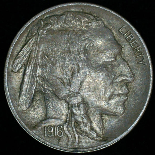 USA. 5 Cents. 1916
