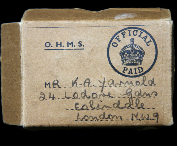 WW2 Campaign Group of 5. Yarnold. Royal Army