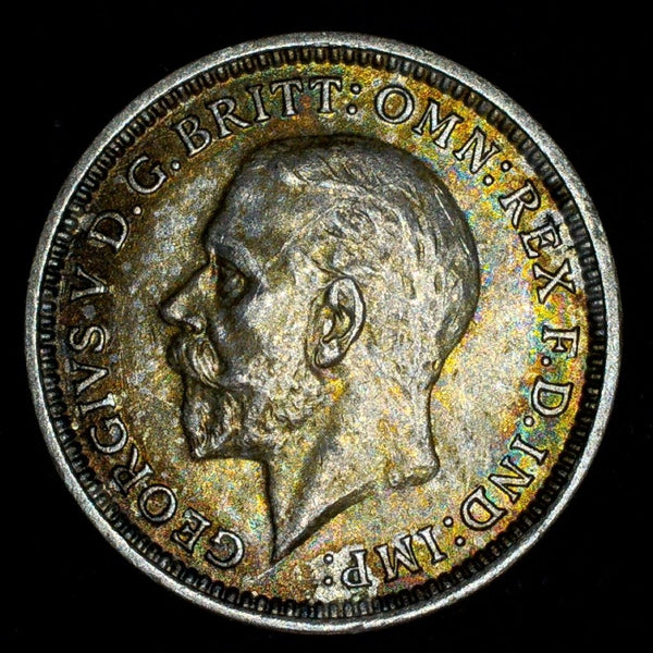 George V. Threepence. 1934