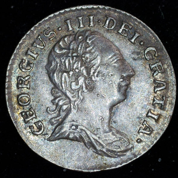 George III. Maundy penny. 1786
