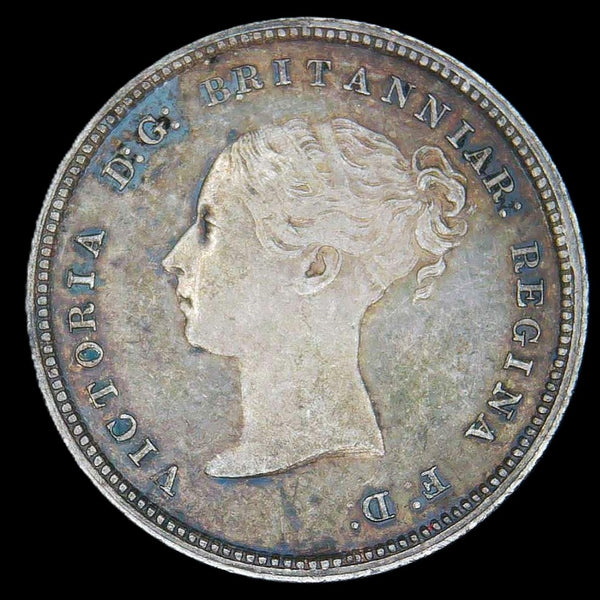 Victoria. Maundy Four Pence. 1872