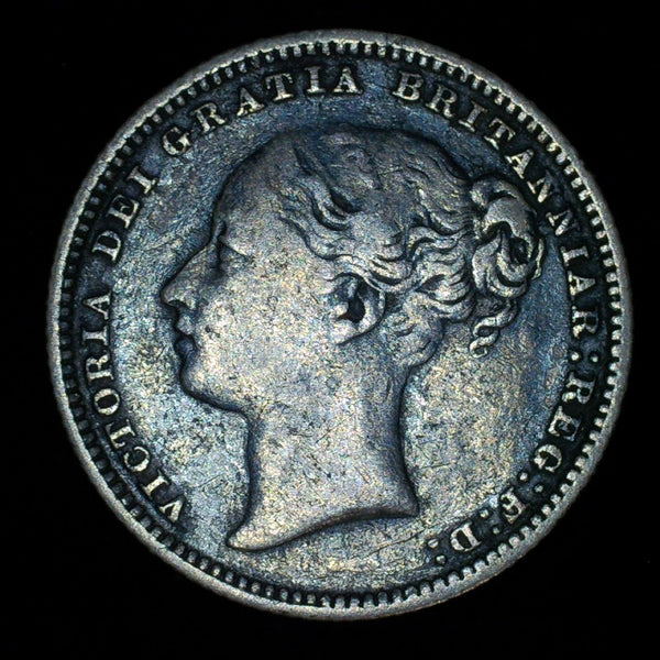 Victoria. Shilling. 1879