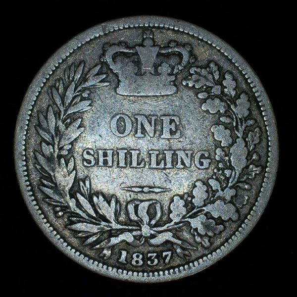 William IV. Shilling. 1837