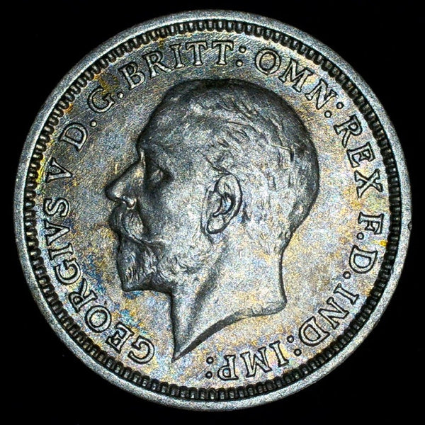 George V. Threepence. 1935