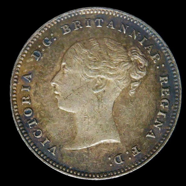 Victoria. Maundy fourpence. 1880