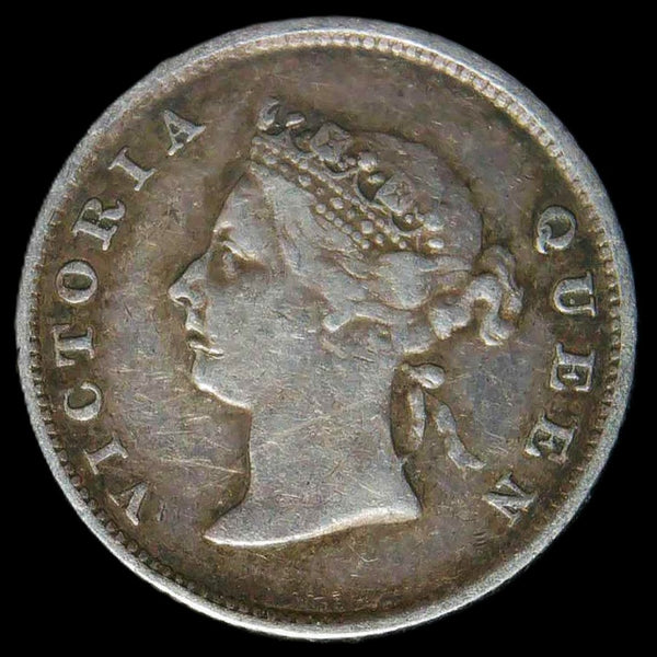 British Guiana. Four Pence. 1891