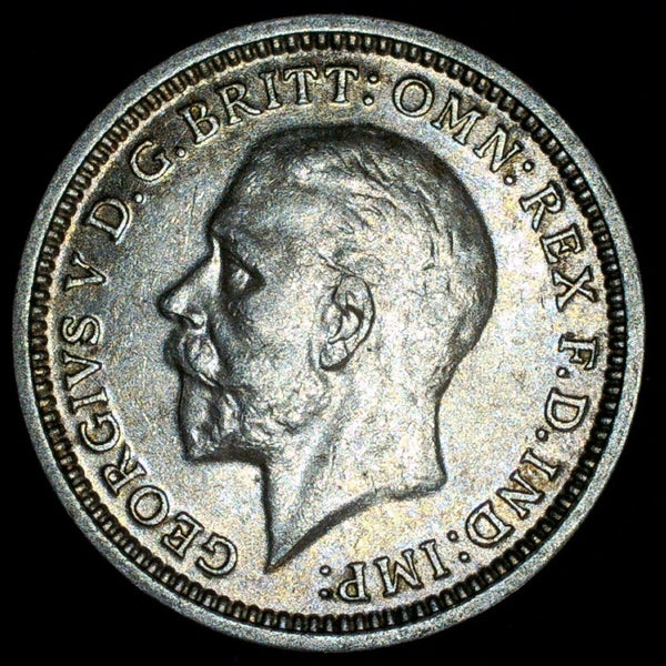 George V. Threepence. 1936